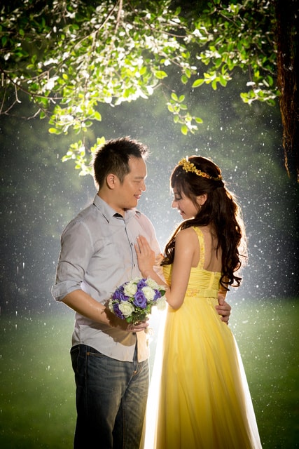 ♥婚紗外拍part7 ♥  七個外拍婚紗造型分享 & 婚紗包套