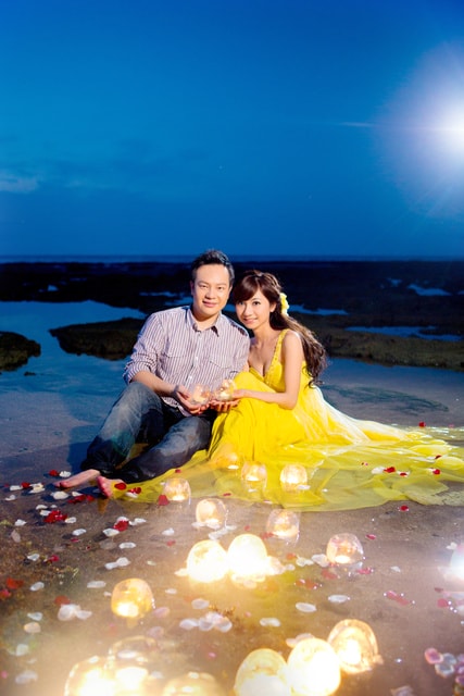 ♥婚紗外拍part7 ♥  七個外拍婚紗造型分享 & 婚紗包套