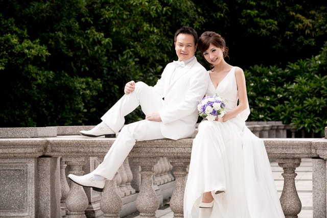 ♥婚紗外拍part6♥ 三白三晚 & 男生服裝六套分享