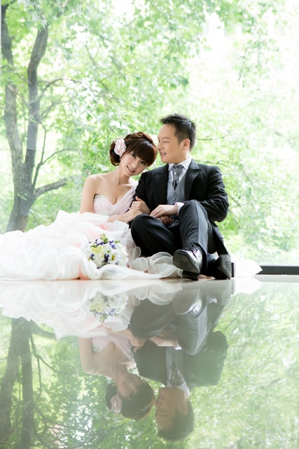 ♥婚紗外拍part6♥ 三白三晚 & 男生服裝六套分享