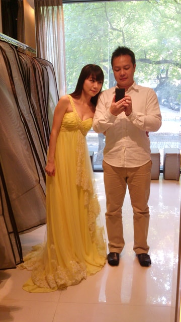 ♥婚紗外拍part6♥ 三白三晚 & 男生服裝六套分享