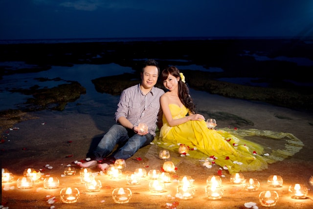 ♥婚紗外拍part6♥ 三白三晚 & 男生服裝六套分享