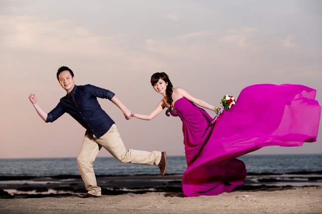 ♥婚紗外拍part6♥ 三白三晚 & 男生服裝六套分享