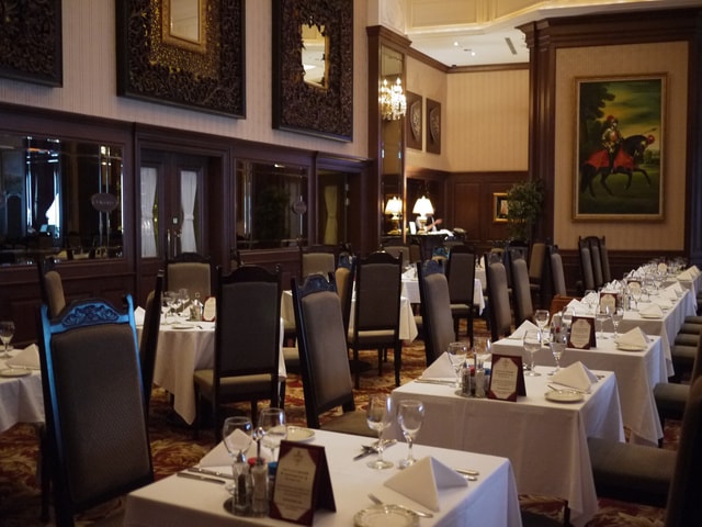 【生日】30歲生日大餐~美國頂級牛排勞瑞斯Lawry's (完成版)