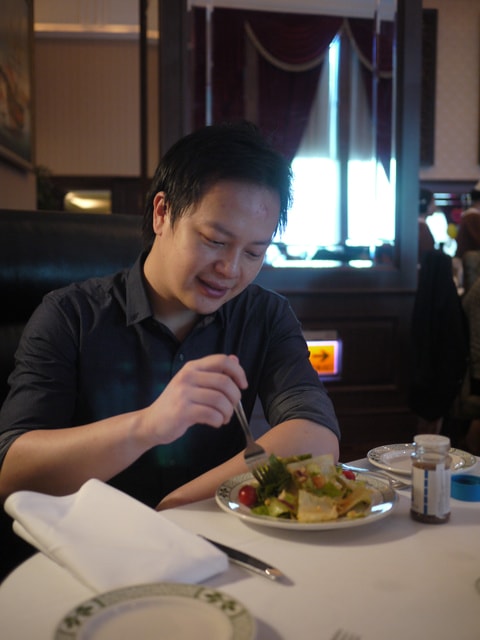 【生日】30歲生日大餐~美國頂級牛排勞瑞斯Lawry's (完成版)