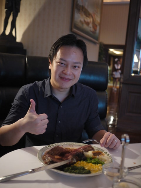 【生日】30歲生日大餐~美國頂級牛排勞瑞斯Lawry's (完成版)