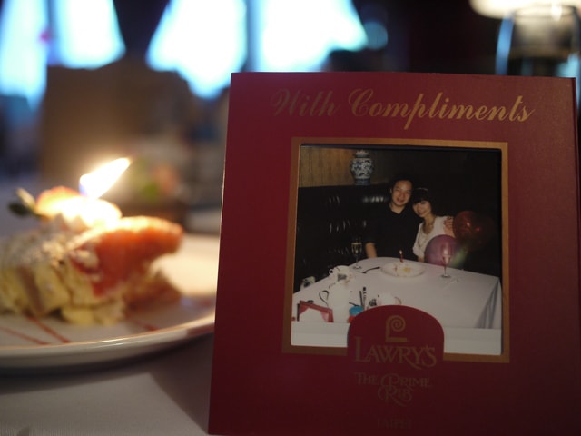 【生日】30歲生日大餐~美國頂級牛排勞瑞斯Lawry's (完成版)