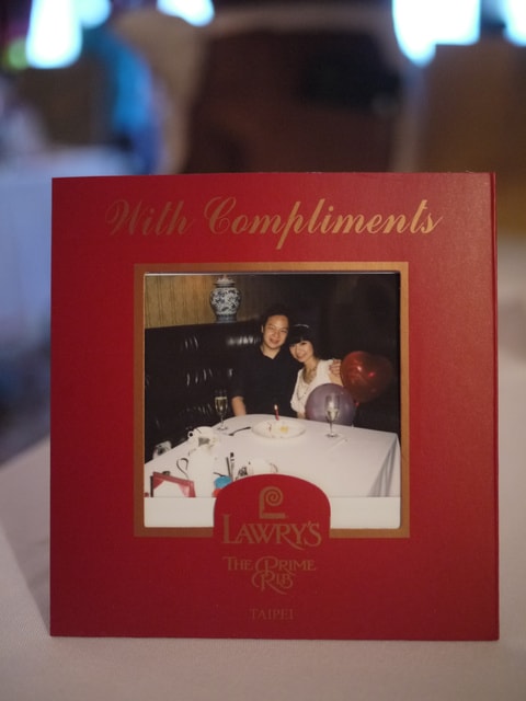 【生日】30歲生日大餐~美國頂級牛排勞瑞斯Lawry's (完成版)