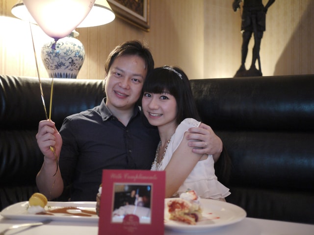 【生日】30歲生日大餐~美國頂級牛排勞瑞斯Lawry's (完成版)