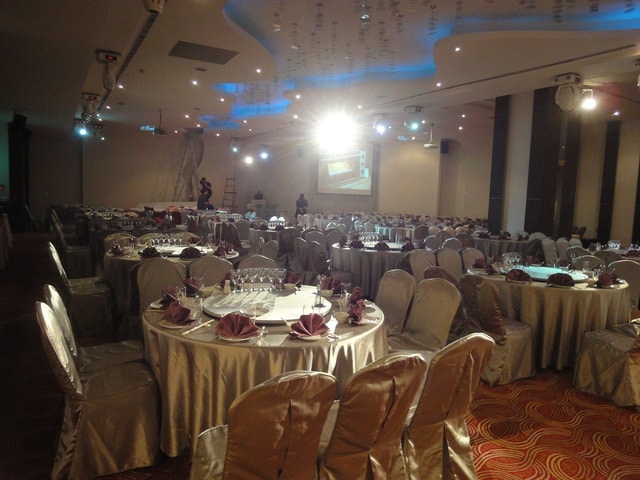 ♥親愛的.我們結婚吧♥ ~ 宴客場地+緯來體育篇