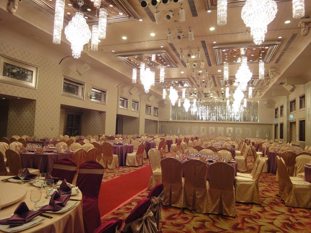 ♥親愛的.我們結婚吧♥ ~ 宴客場地+緯來體育篇