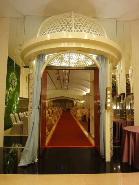 ♥親愛的.我們結婚吧♥ ~ 宴客場地+緯來體育篇