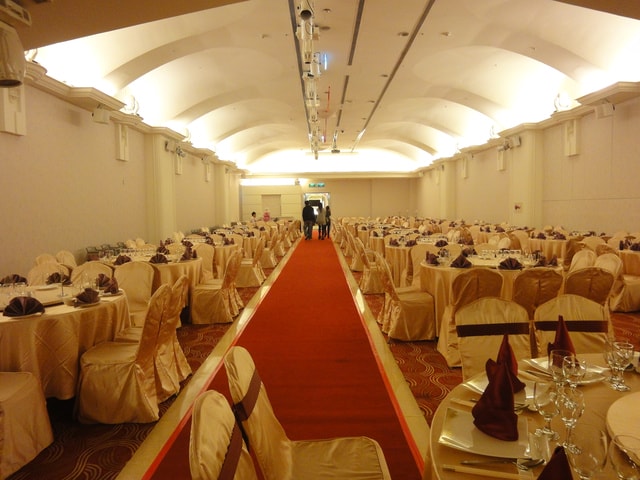 ♥親愛的.我們結婚吧♥ ~ 宴客場地+緯來體育篇