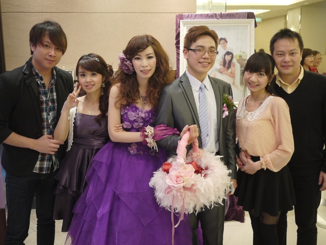 ♥親愛的.我們結婚吧♥ ~ 宴客場地+緯來體育篇