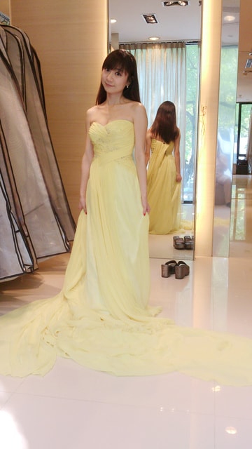 ♥婚紗外拍part2 ♥ 婚紗禮服挑選心得篇