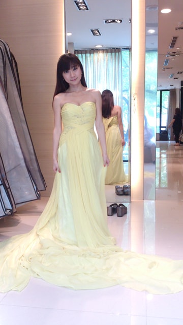 ♥婚紗外拍part2 ♥ 婚紗禮服挑選心得篇