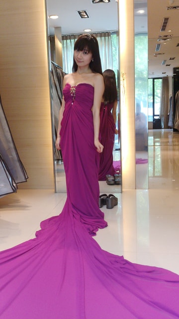 ♥婚紗外拍part2 ♥ 婚紗禮服挑選心得篇