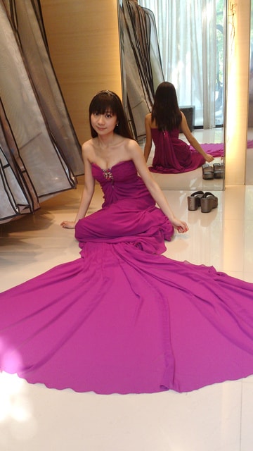 ♥婚紗外拍part2 ♥ 婚紗禮服挑選心得篇