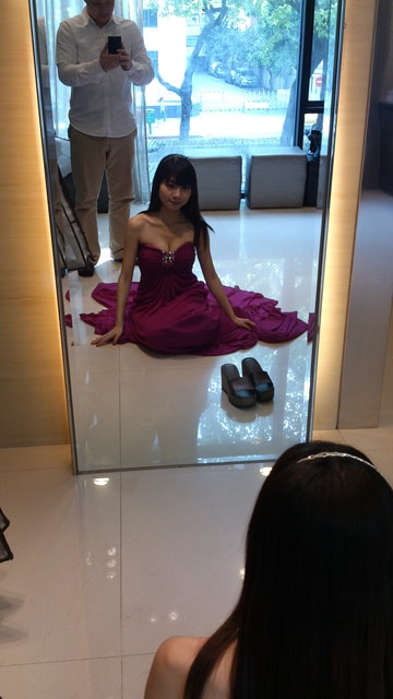 ♥婚紗外拍part2 ♥ 婚紗禮服挑選心得篇