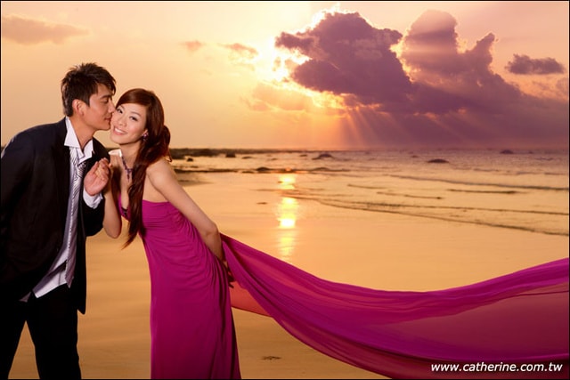 ♥婚紗外拍part2 ♥ 婚紗禮服挑選心得篇