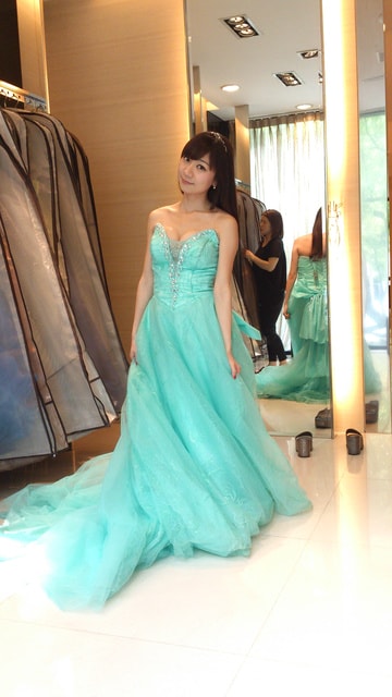 ♥婚紗外拍part2 ♥ 婚紗禮服挑選心得篇