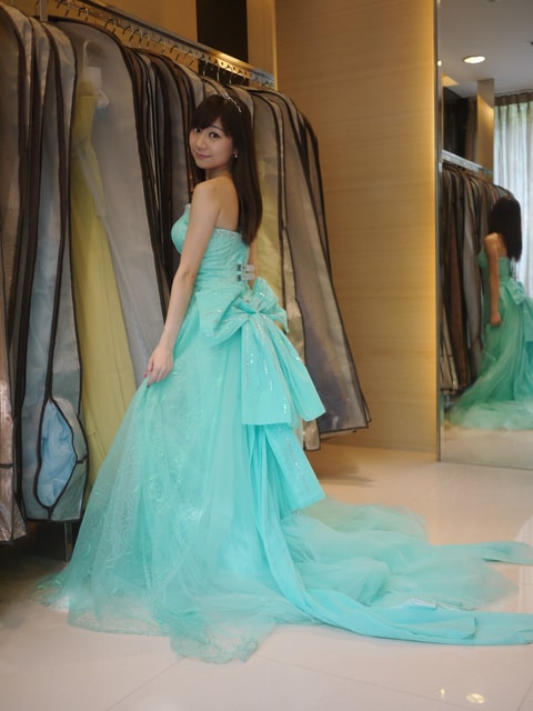 ♥婚紗外拍part2 ♥ 婚紗禮服挑選心得篇