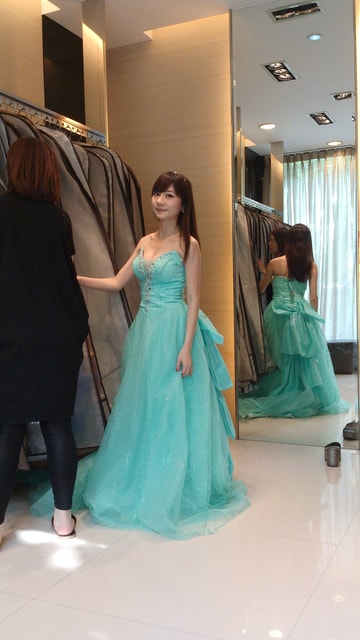 ♥婚紗外拍part2 ♥ 婚紗禮服挑選心得篇