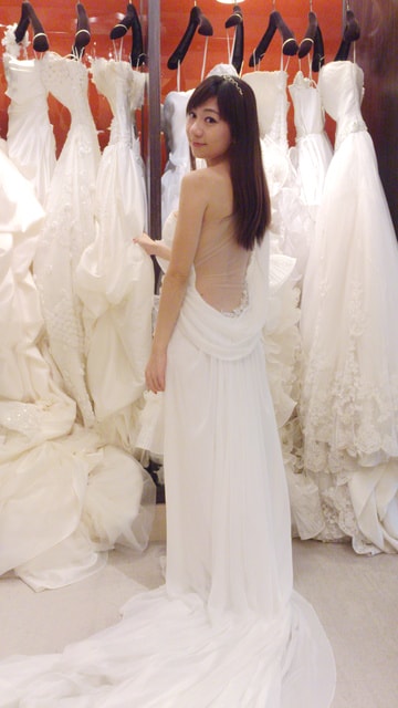 ♥婚紗外拍part2 ♥ 婚紗禮服挑選心得篇