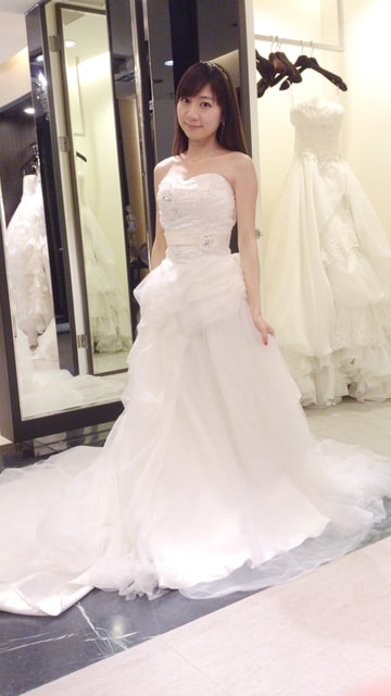 ♥婚紗外拍part2 ♥ 婚紗禮服挑選心得篇