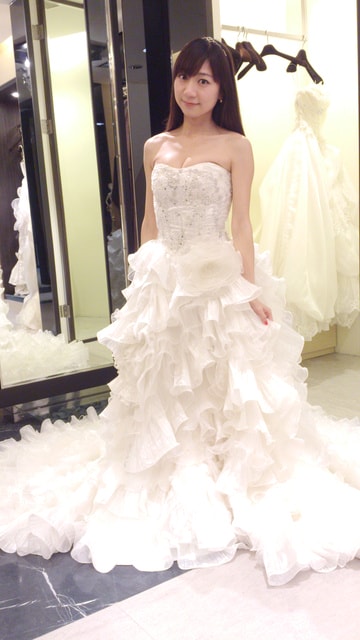 ♥婚紗外拍part2 ♥ 婚紗禮服挑選心得篇