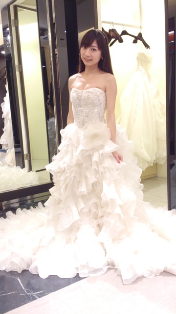 ♥婚紗外拍part2 ♥ 婚紗禮服挑選心得篇