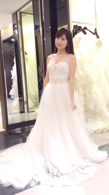 ♥婚紗外拍part2 ♥ 婚紗禮服挑選心得篇