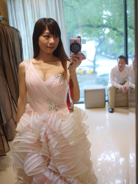 ♥婚紗外拍part2 ♥ 婚紗禮服挑選心得篇