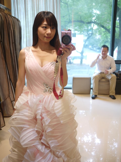 ♥婚紗外拍part2 ♥ 婚紗禮服挑選心得篇