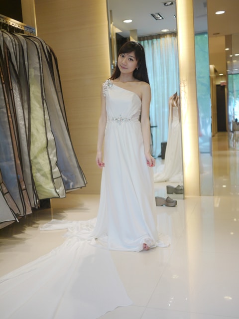 ♥婚紗外拍part2 ♥ 婚紗禮服挑選心得篇