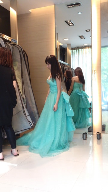 ♥婚紗外拍part2 ♥ 婚紗禮服挑選心得篇