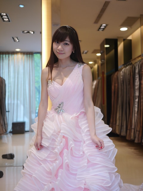 ♥婚紗外拍part2 ♥ 婚紗禮服挑選心得篇